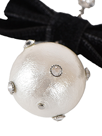 ｷﾗｷﾗｺｯﾄﾝﾊﾟｰﾙのﾘﾎﾞﾝﾋﾟｱｽ 詳細画像