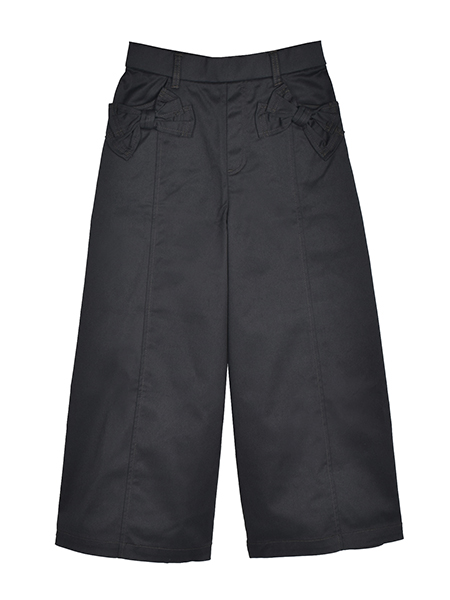 甘ｶｼﾞｭｱﾙなﾎﾟｹｯﾄﾘﾎﾞﾝﾜｲﾄﾞﾊﾟﾝﾂ 詳細画像 ﾌﾞﾗｯｸ 1