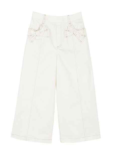 甘ｶｼﾞｭｱﾙなﾎﾟｹｯﾄﾘﾎﾞﾝﾜｲﾄﾞﾊﾟﾝﾂ 詳細画像 ﾊﾞﾆﾗ 1