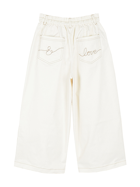 甘ｶｼﾞｭｱﾙなﾎﾟｹｯﾄﾘﾎﾞﾝﾜｲﾄﾞﾊﾟﾝﾂ 詳細画像 ﾊﾞﾆﾗ 2