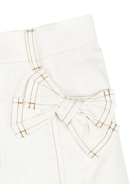 甘ｶｼﾞｭｱﾙなﾎﾟｹｯﾄﾘﾎﾞﾝﾜｲﾄﾞﾊﾟﾝﾂ 詳細画像 ﾊﾞﾆﾗ 4