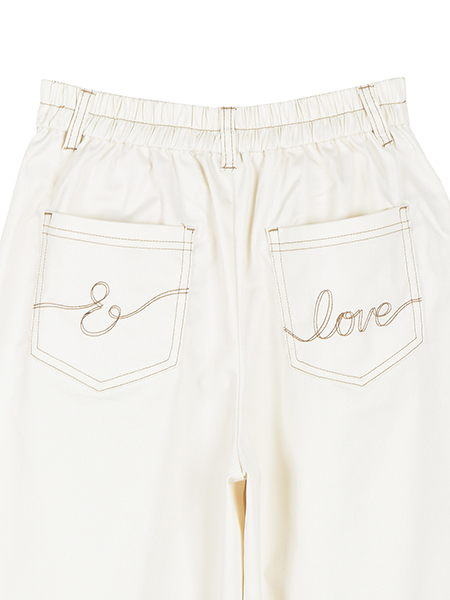 甘ｶｼﾞｭｱﾙなﾎﾟｹｯﾄﾘﾎﾞﾝﾜｲﾄﾞﾊﾟﾝﾂ 詳細画像 ﾊﾞﾆﾗ 5