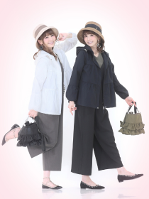 ｴﾚｶﾞﾝﾄﾌｪﾐﾆﾝなﾌﾞﾚｰﾄﾞﾘﾎﾞﾝﾊｯﾄ