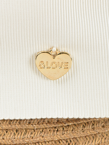 ｴﾚｶﾞﾝﾄﾌｪﾐﾆﾝなﾌﾞﾚｰﾄﾞﾘﾎﾞﾝﾊｯﾄ 詳細画像 ｵﾌﾎﾜｲﾄ系 5