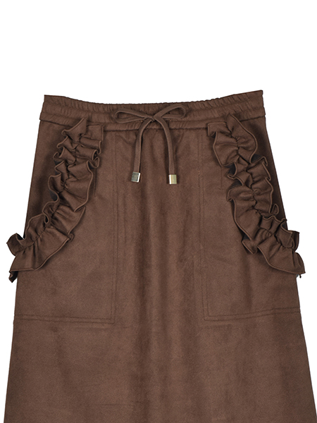 ﾘｯﾁﾌｪﾐﾆﾝなﾌｪｲｸｽｴｰﾄﾞﾅﾛｰｽｶｰﾄ 詳細画像 ﾌﾞﾗｳﾝ 3