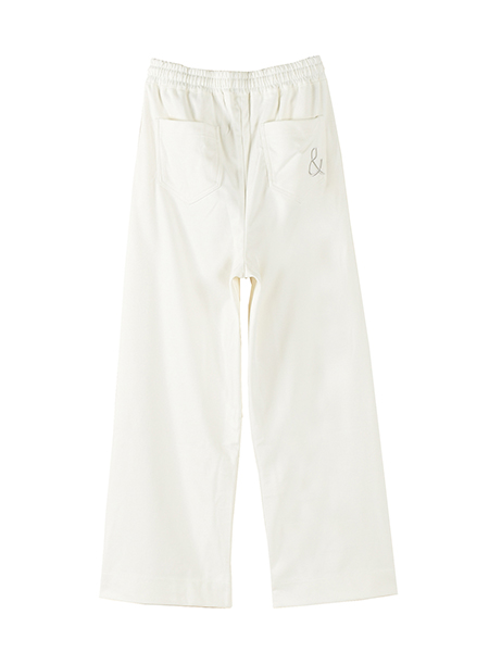 暖か裏起毛のぬくぬくｲｰｼﾞｰｾﾐﾜｲﾄﾞﾊﾟﾝﾂ 詳細画像 ｴｸﾘｭ 2