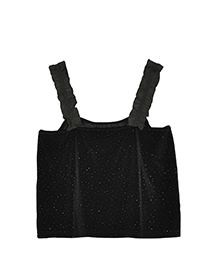 ﾍﾞﾛｱﾄﾞｯﾄのふりるｼｮﾙﾀﾞｰﾋﾞｽﾁｪ 詳細画像