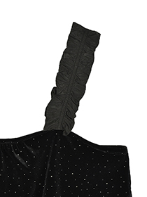 ﾍﾞﾛｱﾄﾞｯﾄのふりるｼｮﾙﾀﾞｰﾋﾞｽﾁｪ 詳細画像