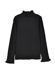 暖か柔らかﾌﾗﾜｰﾚｰｽﾌﾟﾙｵｰﾊﾞｰ