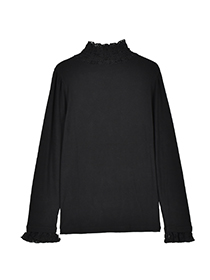 暖か柔らかﾌﾗﾜｰﾚｰｽﾌﾟﾙｵｰﾊﾞｰ 詳細画像