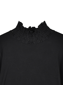 暖か柔らかﾌﾗﾜｰﾚｰｽﾌﾟﾙｵｰﾊﾞｰ 詳細画像