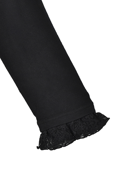 暖か柔らかﾌﾗﾜｰﾚｰｽﾌﾟﾙｵｰﾊﾞｰ 詳細画像 ﾌﾞﾗｯｸ 4