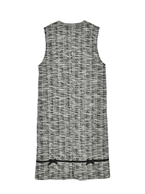 上品ﾘﾎﾞﾝﾂｲｰﾄﾞｼﾞｬﾝｽｶ 詳細画像