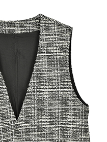 上品ﾘﾎﾞﾝﾂｲｰﾄﾞｼﾞｬﾝｽｶ 詳細画像