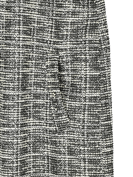 上品ﾘﾎﾞﾝﾂｲｰﾄﾞｼﾞｬﾝｽｶ 詳細画像 ﾌﾞﾗｯｸ 5