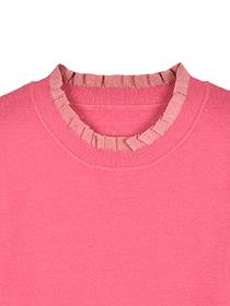 ｴﾚｶﾞﾝﾄﾊﾟﾌなﾚﾃﾞｨﾆｯﾄﾌﾟﾙｵｰﾊﾞｰ 詳細画像