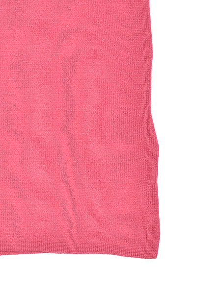 ｴﾚｶﾞﾝﾄﾊﾟﾌなﾚﾃﾞｨﾆｯﾄﾌﾟﾙｵｰﾊﾞｰ 詳細画像 ﾋﾟﾝｸ 5