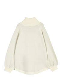 Bonjourなﾊﾟｰﾙﾋﾞｼﾞｭｰﾆｯﾄﾌﾟﾙｵｰﾊﾞｰ 詳細画像