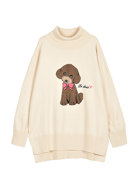 CUTEｱﾆﾏﾙﾆｯﾄｼﾞｬｶｰﾄﾞﾌﾟﾙｵｰﾊﾞｰ 詳細画像 ｴｸﾘｭ 1