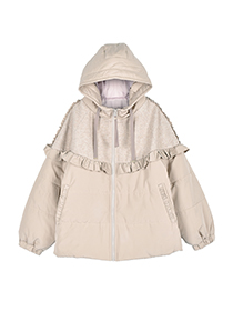 異素材MIXの中わたふりるﾌﾞﾙｿﾞﾝ