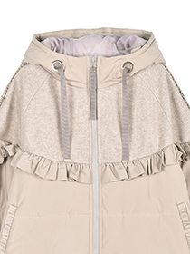 異素材MIXの中わたふりるﾌﾞﾙｿﾞﾝ 詳細画像