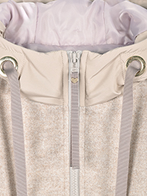 異素材MIXの中わたふりるﾌﾞﾙｿﾞﾝ 詳細画像