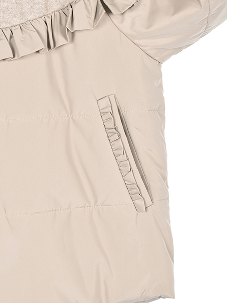 異素材MIXの中わたふりるﾌﾞﾙｿﾞﾝ 詳細画像 ｸﾞﾚｰｼﾞｭ 7