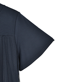 HAPPYﾒｯｾｰｼﾞのTｼｬﾂﾁｭｰﾙﾜﾝﾋﾟｰｽ 詳細画像