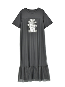 HAPPYﾒｯｾｰｼﾞのTｼｬﾂﾁｭｰﾙﾜﾝﾋﾟｰｽ