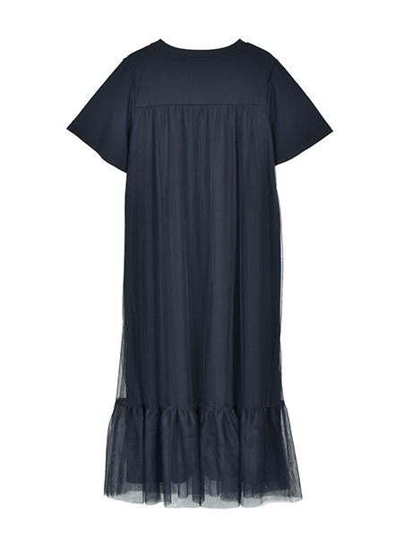 HAPPYﾒｯｾｰｼﾞのTｼｬﾂﾁｭｰﾙﾜﾝﾋﾟｰｽ 詳細画像 ﾌﾞﾗｯｸﾈｲﾋﾞｰ 2