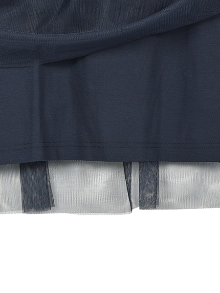 HAPPYﾒｯｾｰｼﾞのTｼｬﾂﾁｭｰﾙﾜﾝﾋﾟｰｽ 詳細画像 ﾌﾞﾗｯｸﾈｲﾋﾞｰ 6