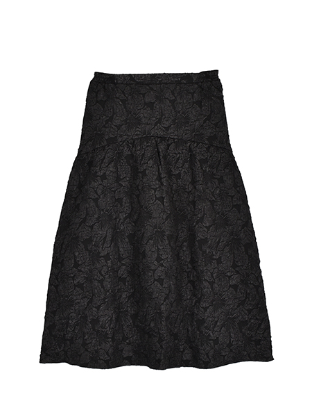 細魅えﾌﾗﾜｰｼﾞｬｶｰﾄﾞの大人ﾌｪﾐﾆﾝｽｶｰﾄ 詳細画像 ﾌﾞﾗｯｸ 1