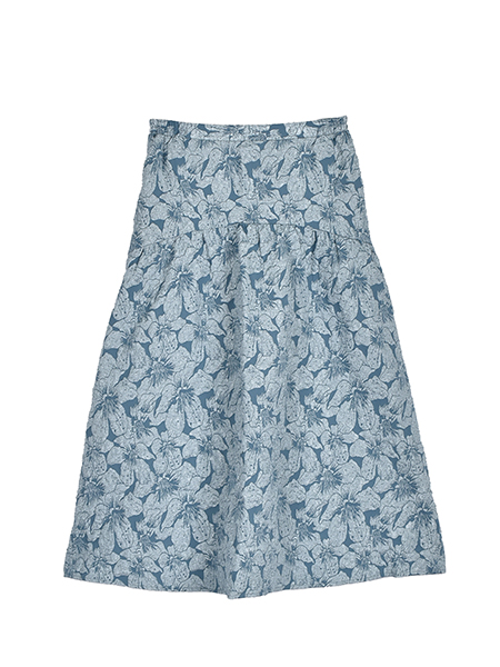 細魅えﾌﾗﾜｰｼﾞｬｶｰﾄﾞの大人ﾌｪﾐﾆﾝｽｶｰﾄ 詳細画像 ﾌﾞﾙｰ 1