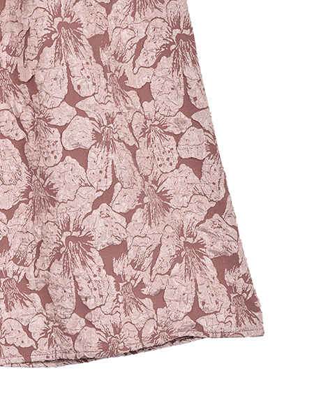 細魅えﾌﾗﾜｰｼﾞｬｶｰﾄﾞの大人ﾌｪﾐﾆﾝｽｶｰﾄ 詳細画像 ﾋﾟﾝｸ 5