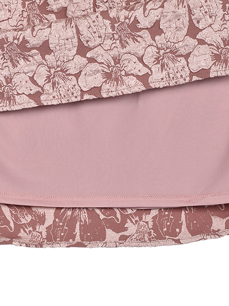 細魅えﾌﾗﾜｰｼﾞｬｶｰﾄﾞの大人ﾌｪﾐﾆﾝｽｶｰﾄ 詳細画像 ﾋﾟﾝｸ 6