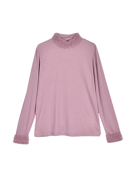 HAPPYふりるの万能ﾌｪﾐﾆﾝﾌﾟﾙｵｰﾊﾞｰ 詳細画像 ﾓｰﾌﾞﾋﾟﾝｸ 1