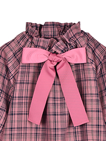 ｵﾘｼﾞﾅﾙﾁｪｯｸのﾎﾞｳﾀｲﾘﾎﾞﾝﾌﾞﾗｳｽ 詳細画像