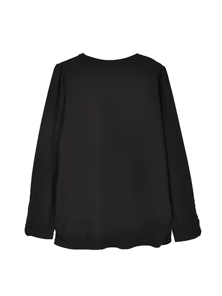 ﾘｭｸｽなﾘｯﾁｶﾒﾘｱﾌﾟﾘﾝﾄﾌﾟﾙｵｰﾊﾞｰ 詳細画像 ﾌﾞﾗｯｸ 2