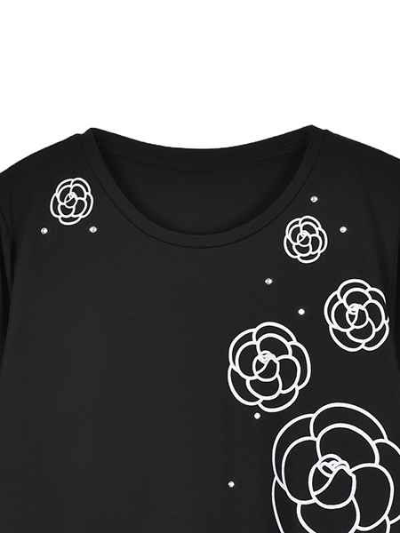 ﾘｭｸｽなﾘｯﾁｶﾒﾘｱﾌﾟﾘﾝﾄﾌﾟﾙｵｰﾊﾞｰ 詳細画像 ﾌﾞﾗｯｸ 3