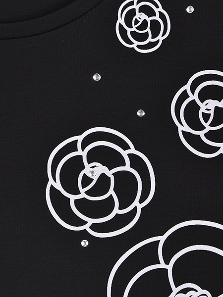 ﾘｭｸｽなﾘｯﾁｶﾒﾘｱﾌﾟﾘﾝﾄﾌﾟﾙｵｰﾊﾞｰ 詳細画像 ﾌﾞﾗｯｸ 4