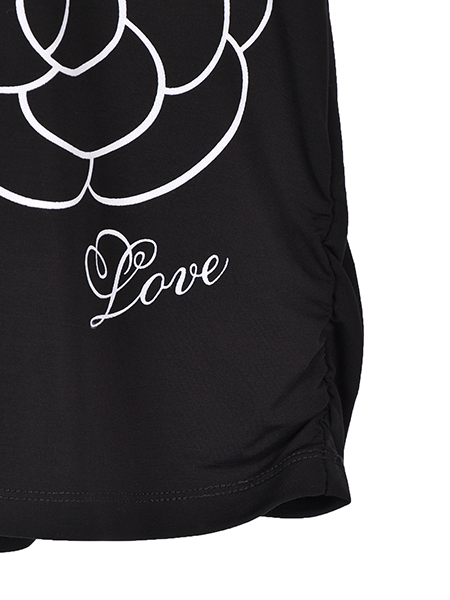 ﾘｭｸｽなﾘｯﾁｶﾒﾘｱﾌﾟﾘﾝﾄﾌﾟﾙｵｰﾊﾞｰ 詳細画像 ﾌﾞﾗｯｸ 6