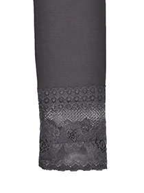 足元まで華やかな裾ｶﾒﾘｱﾚｰｽﾚｷﾞﾝｽ 詳細画像