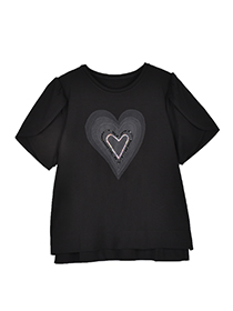 ｷﾗｷﾗﾊｰﾄﾁｭｰﾙTｼｬﾂ 詳細画像