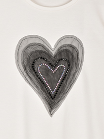 ｷﾗｷﾗﾊｰﾄﾁｭｰﾙTｼｬﾂ 詳細画像