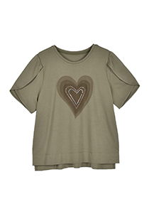 ｷﾗｷﾗﾊｰﾄﾁｭｰﾙTｼｬﾂ 詳細画像