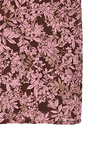 大人ﾌﾗﾜｰﾘｰﾌの上品ｶﾌﾀﾝﾌﾞﾗｳｽ 詳細画像